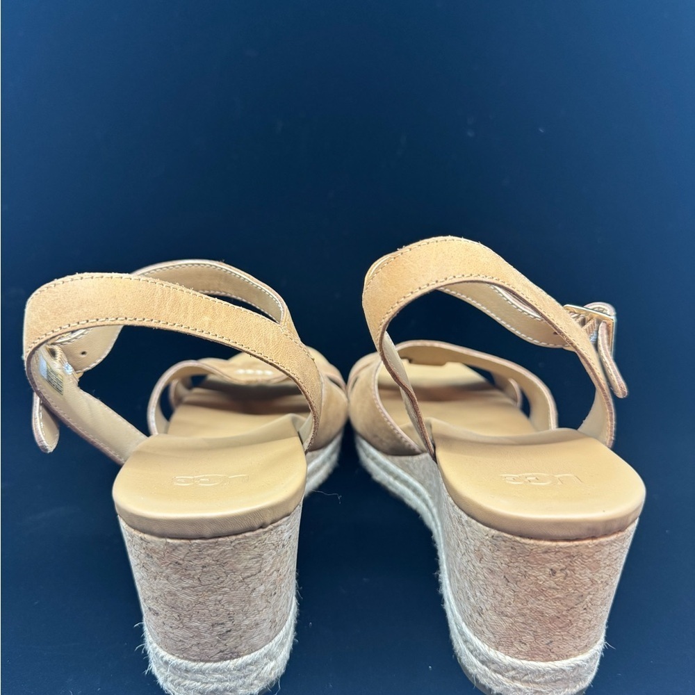 UGG Cloverdale Espadrille Wedge Sandal - Picture 3 of 7